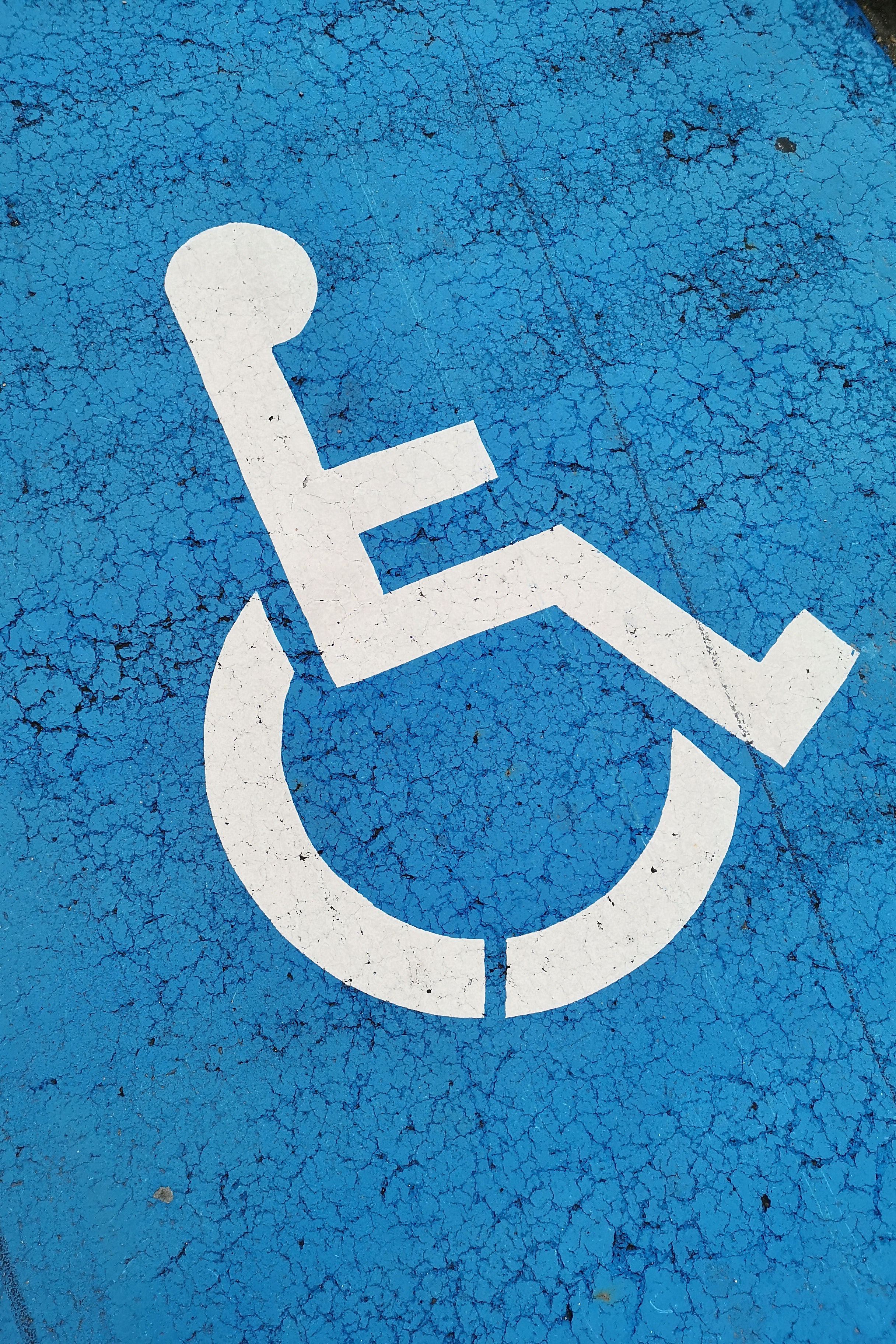 Image of a disability sign